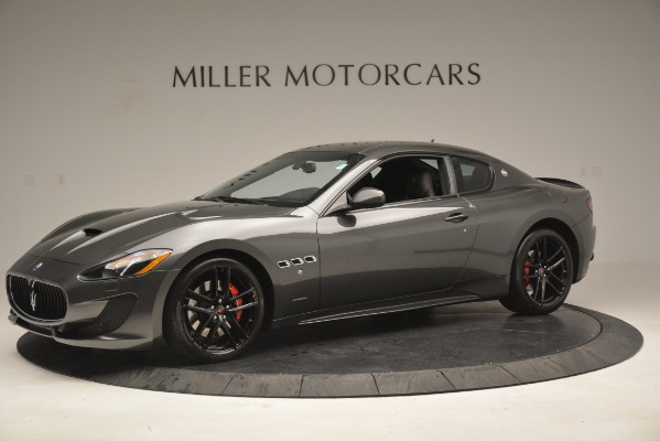 Used 2017 Maserati GranTurismo GT Sport Special Edition for sale Sold at Aston Martin of Greenwich in Greenwich CT 06830 2