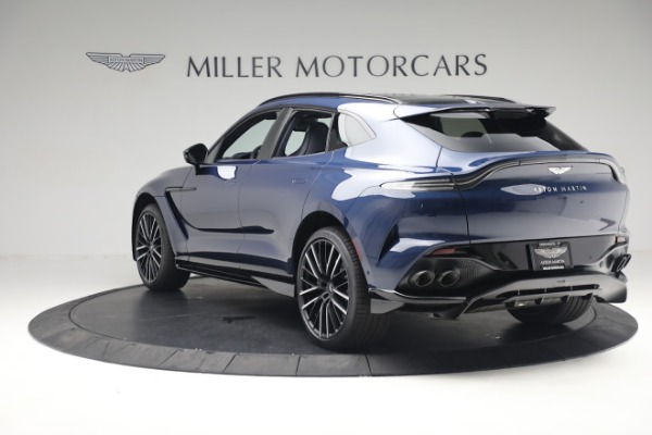 New 2024 Aston Martin DBX 707 for sale $286,586 at Aston Martin of Greenwich in Greenwich CT 06830 4