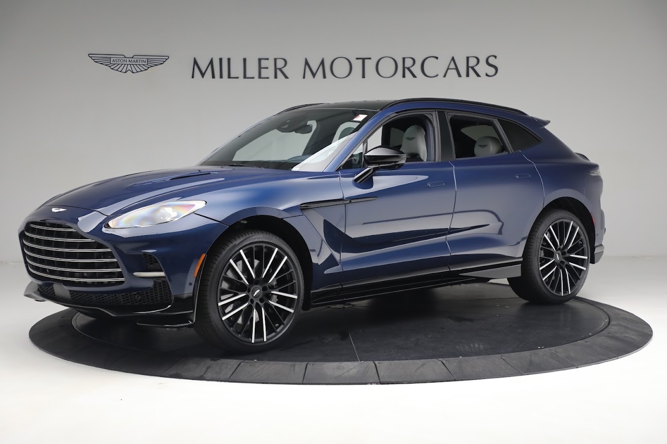 New 2024 Aston Martin DBX 707 for sale Sold at Aston Martin of Greenwich in Greenwich CT 06830 1