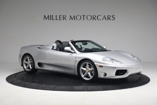 Used 2001 Ferrari 360 Spider for sale $139,900 at Aston Martin of Greenwich in Greenwich CT 06830 10