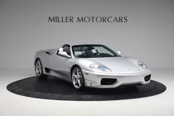 Used 2001 Ferrari 360 Spider for sale $139,900 at Aston Martin of Greenwich in Greenwich CT 06830 11