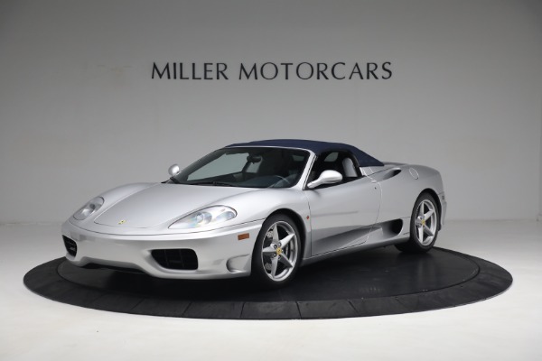 Used 2001 Ferrari 360 Spider for sale $139,900 at Aston Martin of Greenwich in Greenwich CT 06830 13