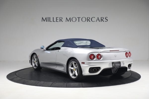 Used 2001 Ferrari 360 Spider for sale $139,900 at Aston Martin of Greenwich in Greenwich CT 06830 14