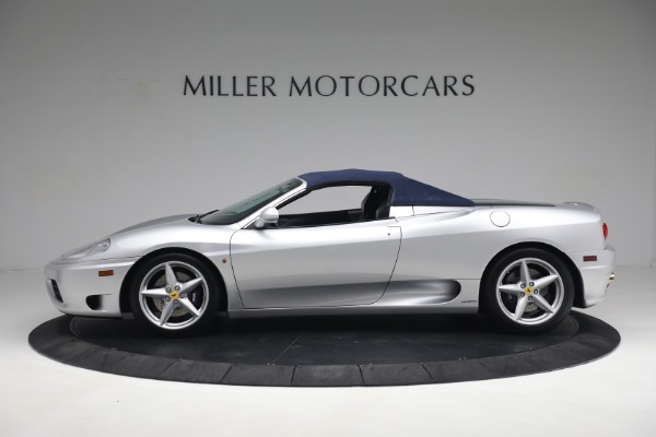 Used 2001 Ferrari 360 Spider for sale $139,900 at Aston Martin of Greenwich in Greenwich CT 06830 15