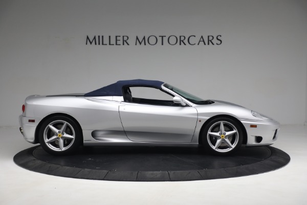 Used 2001 Ferrari 360 Spider for sale $139,900 at Aston Martin of Greenwich in Greenwich CT 06830 16