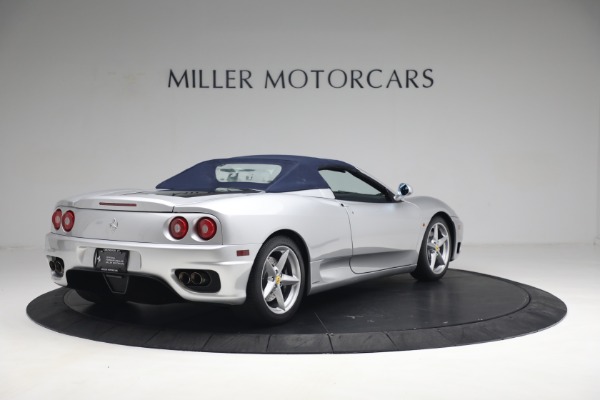 Used 2001 Ferrari 360 Spider for sale $139,900 at Aston Martin of Greenwich in Greenwich CT 06830 17