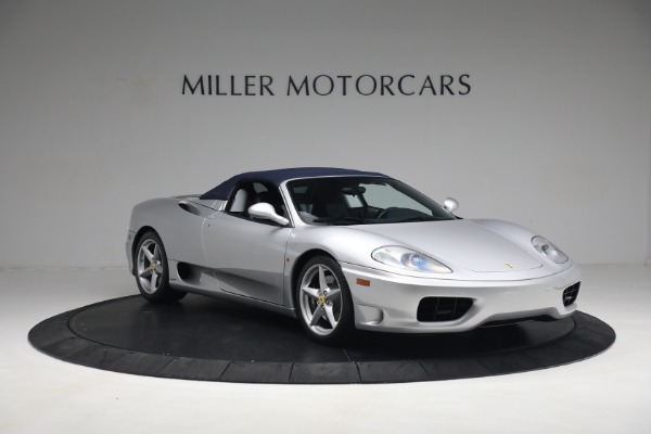 Used 2001 Ferrari 360 Spider for sale $139,900 at Aston Martin of Greenwich in Greenwich CT 06830 18
