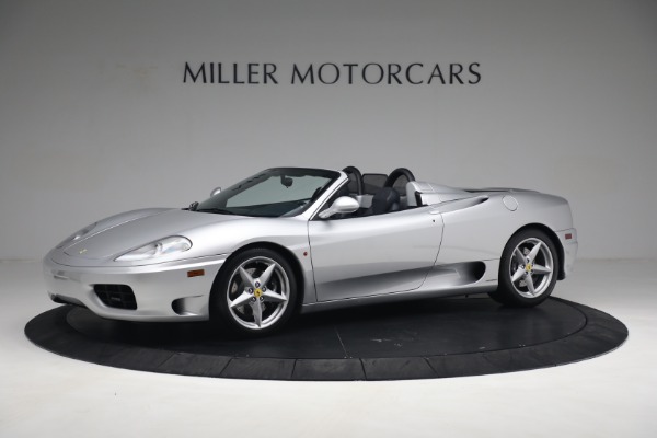 Used 2001 Ferrari 360 Spider for sale $139,900 at Aston Martin of Greenwich in Greenwich CT 06830 2