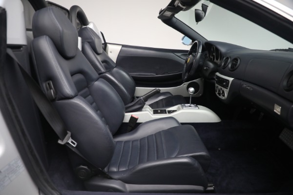Used 2001 Ferrari 360 Spider for sale $139,900 at Aston Martin of Greenwich in Greenwich CT 06830 25