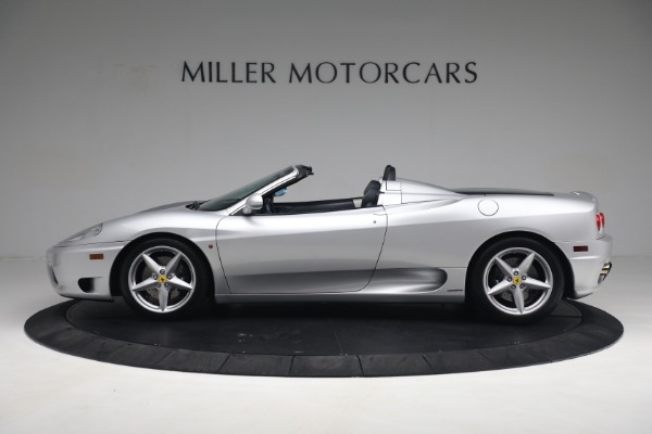 Used 2001 Ferrari 360 Spider for sale $139,900 at Aston Martin of Greenwich in Greenwich CT 06830 3
