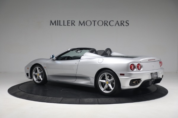 Used 2001 Ferrari 360 Spider for sale $139,900 at Aston Martin of Greenwich in Greenwich CT 06830 4