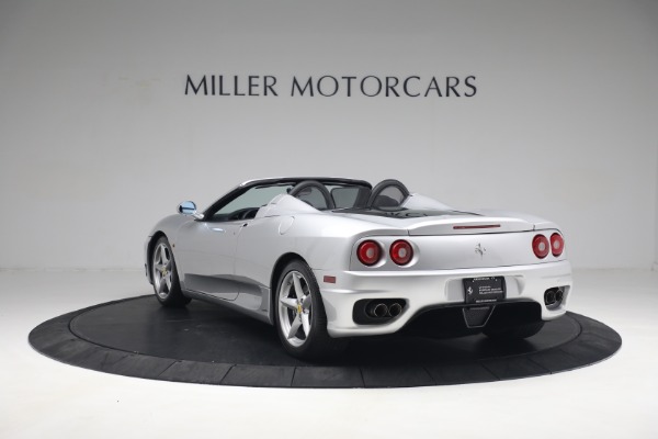 Used 2001 Ferrari 360 Spider for sale $139,900 at Aston Martin of Greenwich in Greenwich CT 06830 5