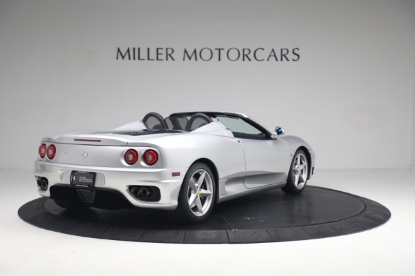 Used 2001 Ferrari 360 Spider for sale $139,900 at Aston Martin of Greenwich in Greenwich CT 06830 7
