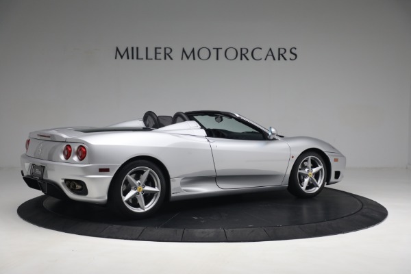 Used 2001 Ferrari 360 Spider for sale $139,900 at Aston Martin of Greenwich in Greenwich CT 06830 8