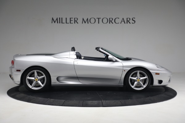 Used 2001 Ferrari 360 Spider for sale $139,900 at Aston Martin of Greenwich in Greenwich CT 06830 9