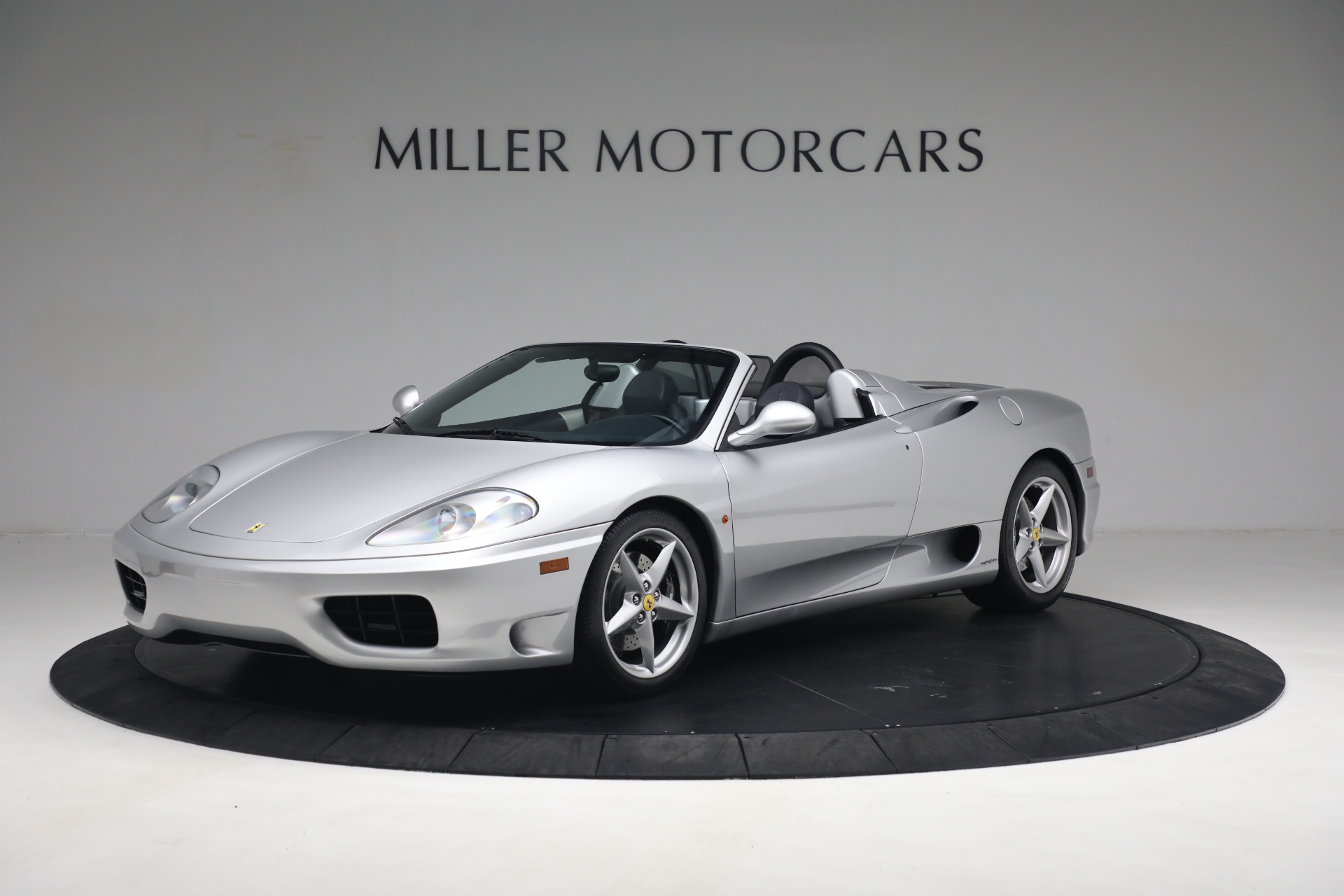 Used 2001 Ferrari 360 Spider for sale $139,900 at Aston Martin of Greenwich in Greenwich CT 06830 1