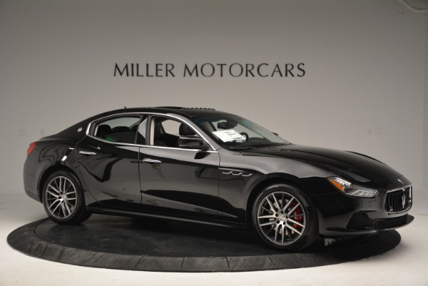 Used 2016 Maserati Ghibli S Q4  EX-LOANER for sale Sold at Aston Martin of Greenwich in Greenwich CT 06830 10