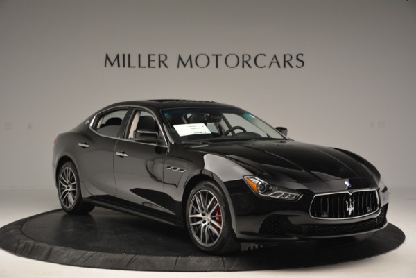 Used 2016 Maserati Ghibli S Q4  EX-LOANER for sale Sold at Aston Martin of Greenwich in Greenwich CT 06830 11