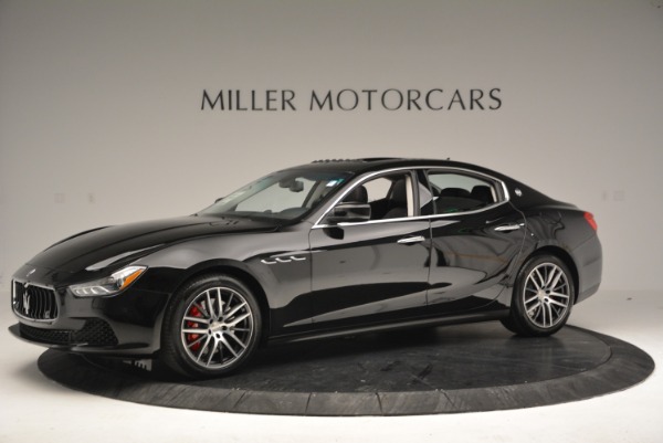 Used 2016 Maserati Ghibli S Q4  EX-LOANER for sale Sold at Aston Martin of Greenwich in Greenwich CT 06830 2