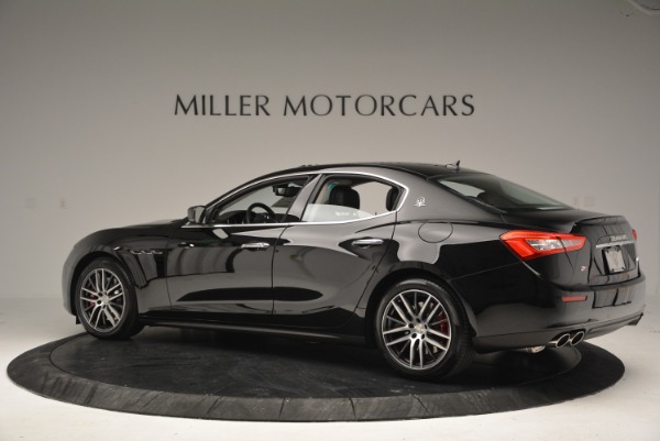 Used 2016 Maserati Ghibli S Q4  EX-LOANER for sale Sold at Aston Martin of Greenwich in Greenwich CT 06830 4