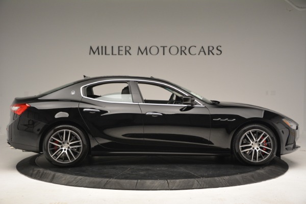 Used 2016 Maserati Ghibli S Q4  EX-LOANER for sale Sold at Aston Martin of Greenwich in Greenwich CT 06830 9