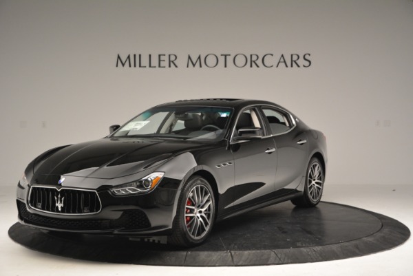 Used 2016 Maserati Ghibli S Q4  EX-LOANER for sale Sold at Aston Martin of Greenwich in Greenwich CT 06830 1