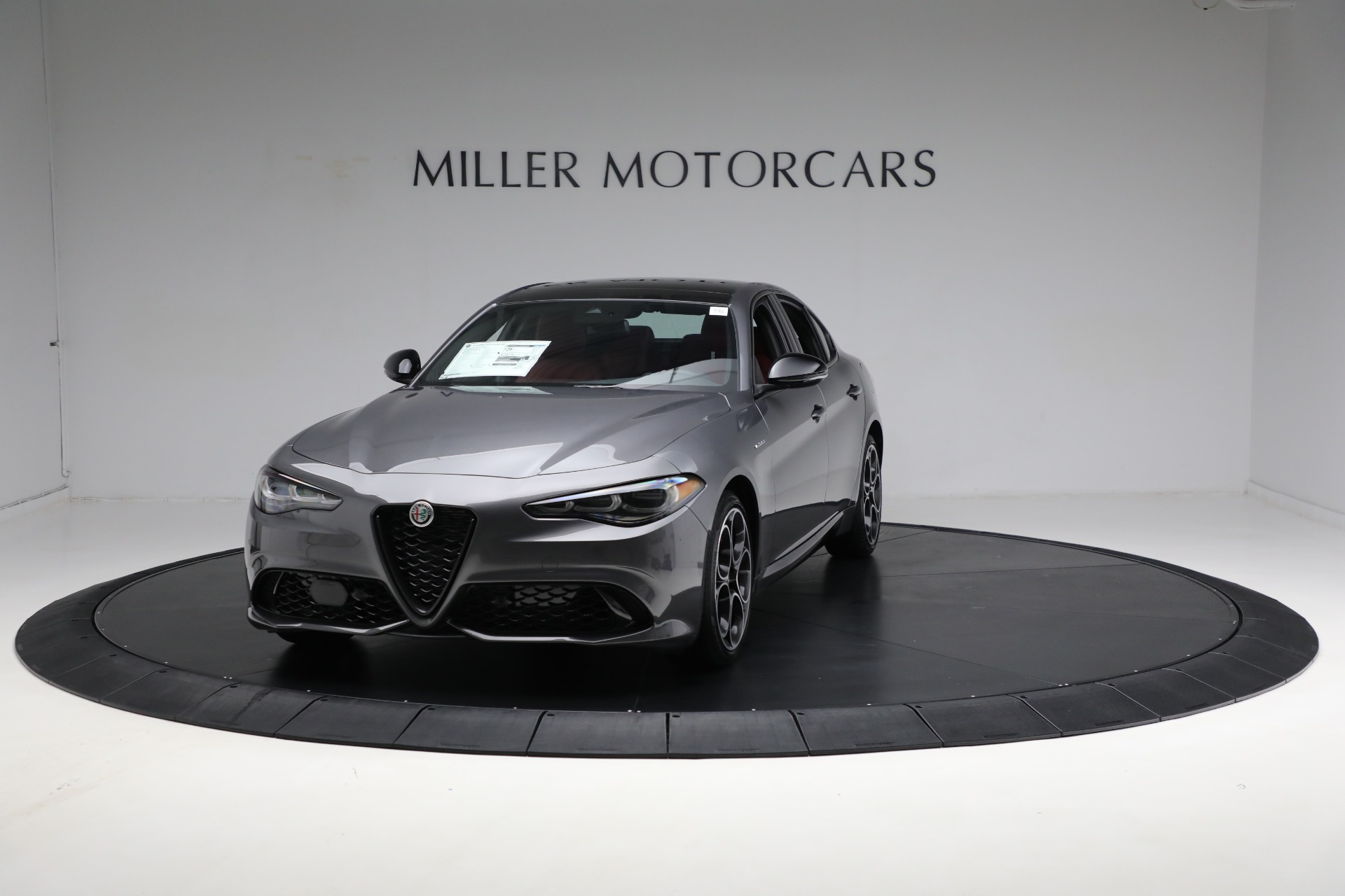 New 2024 Alfa Romeo Giulia Veloce for sale $56,050 at Aston Martin of Greenwich in Greenwich CT 06830 1