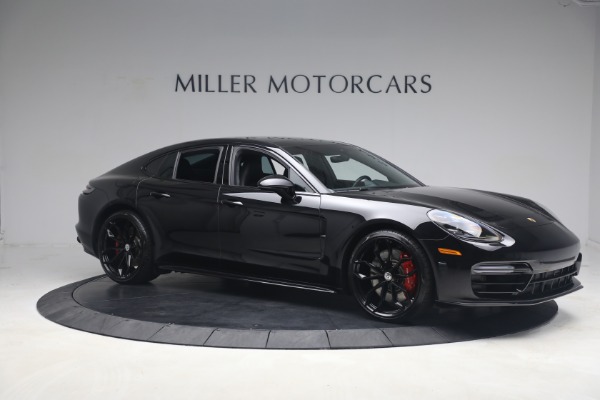 Used 2018 Porsche Panamera Turbo for sale Sold at Aston Martin of Greenwich in Greenwich CT 06830 10