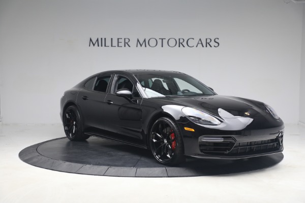 Used 2018 Porsche Panamera Turbo for sale Call for price at Aston Martin of Greenwich in Greenwich CT 06830 11