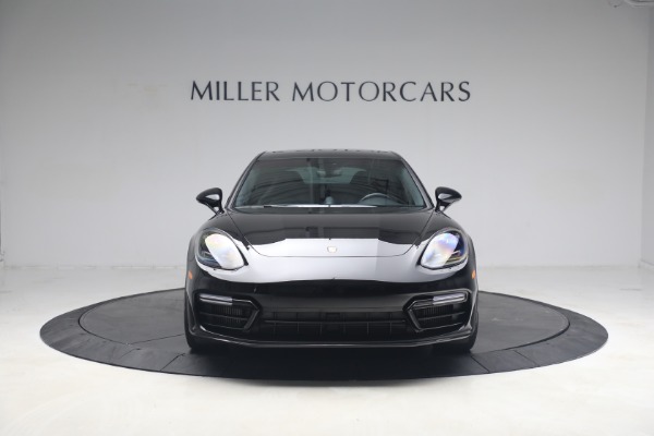 Used 2018 Porsche Panamera Turbo for sale Call for price at Aston Martin of Greenwich in Greenwich CT 06830 12