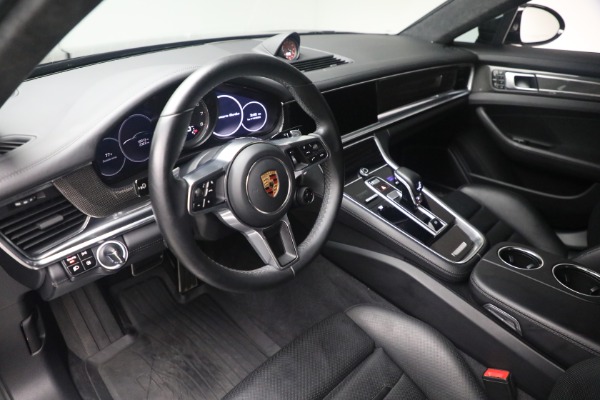 Used 2018 Porsche Panamera Turbo for sale Call for price at Aston Martin of Greenwich in Greenwich CT 06830 13