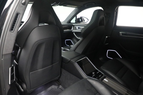 Used 2018 Porsche Panamera Turbo for sale Call for price at Aston Martin of Greenwich in Greenwich CT 06830 16