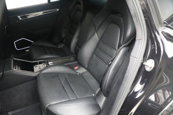 Used 2018 Porsche Panamera Turbo for sale Call for price at Aston Martin of Greenwich in Greenwich CT 06830 17