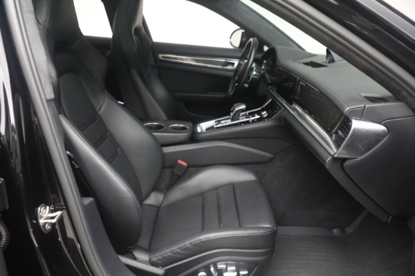 Used 2018 Porsche Panamera Turbo for sale Call for price at Aston Martin of Greenwich in Greenwich CT 06830 19