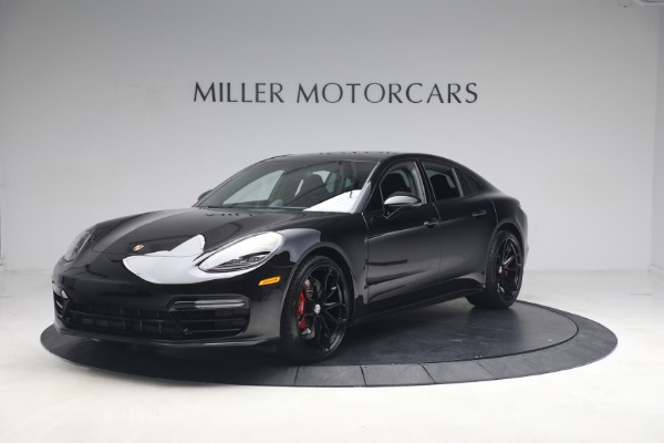 Used 2018 Porsche Panamera Turbo for sale Call for price at Aston Martin of Greenwich in Greenwich CT 06830 2