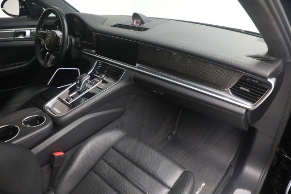 Used 2018 Porsche Panamera Turbo for sale Call for price at Aston Martin of Greenwich in Greenwich CT 06830 20