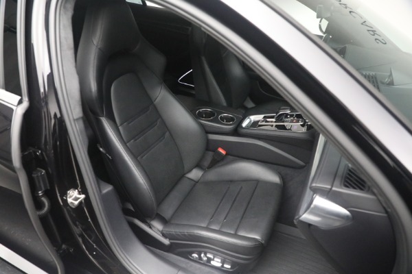 Used 2018 Porsche Panamera Turbo for sale Call for price at Aston Martin of Greenwich in Greenwich CT 06830 21