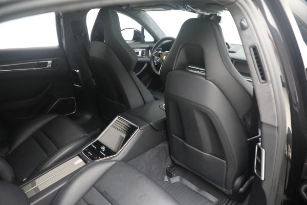 Used 2018 Porsche Panamera Turbo for sale Call for price at Aston Martin of Greenwich in Greenwich CT 06830 22