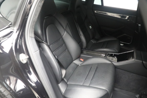 Used 2018 Porsche Panamera Turbo for sale Call for price at Aston Martin of Greenwich in Greenwich CT 06830 23