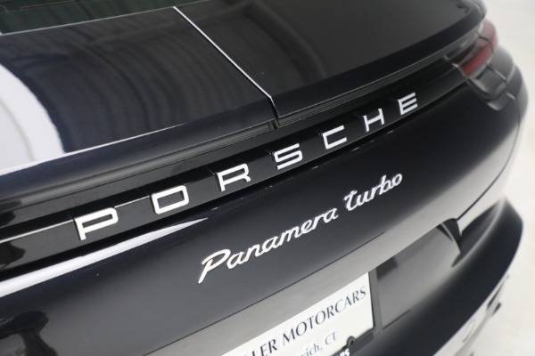 Used 2018 Porsche Panamera Turbo for sale Sold at Aston Martin of Greenwich in Greenwich CT 06830 24