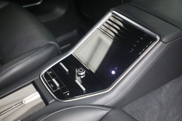 Used 2018 Porsche Panamera Turbo for sale Call for price at Aston Martin of Greenwich in Greenwich CT 06830 26