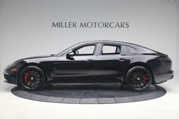 Used 2018 Porsche Panamera Turbo for sale Call for price at Aston Martin of Greenwich in Greenwich CT 06830 3