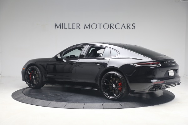 Used 2018 Porsche Panamera Turbo for sale Sold at Aston Martin of Greenwich in Greenwich CT 06830 4