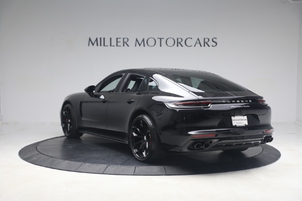 Used 2018 Porsche Panamera Turbo for sale Sold at Aston Martin of Greenwich in Greenwich CT 06830 5