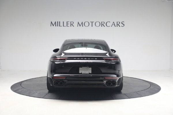 Used 2018 Porsche Panamera Turbo for sale Call for price at Aston Martin of Greenwich in Greenwich CT 06830 6