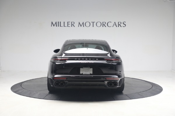 Used 2018 Porsche Panamera Turbo for sale Call for price at Aston Martin of Greenwich in Greenwich CT 06830 6