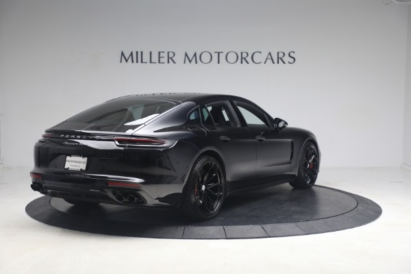 Used 2018 Porsche Panamera Turbo for sale Call for price at Aston Martin of Greenwich in Greenwich CT 06830 7
