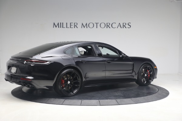 Used 2018 Porsche Panamera Turbo for sale Sold at Aston Martin of Greenwich in Greenwich CT 06830 8