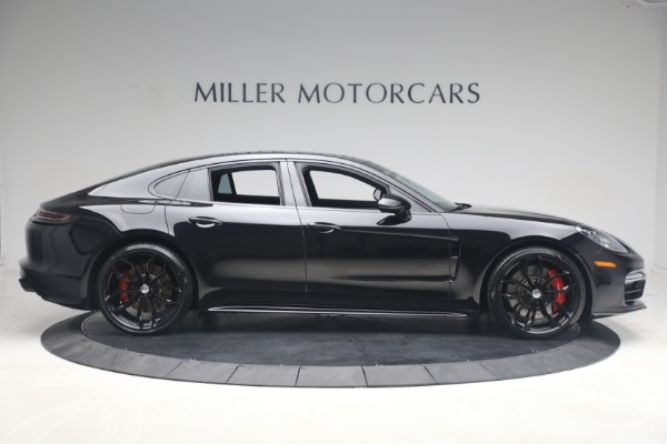 Used 2018 Porsche Panamera Turbo for sale Call for price at Aston Martin of Greenwich in Greenwich CT 06830 9