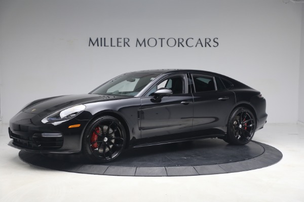 Used 2018 Porsche Panamera Turbo for sale Call for price at Aston Martin of Greenwich in Greenwich CT 06830 1